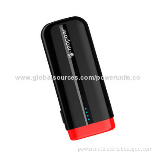 Lithium-ion Battery Mobile Power Bank with 5,200mAh Capacity, Suitable for Gift Market